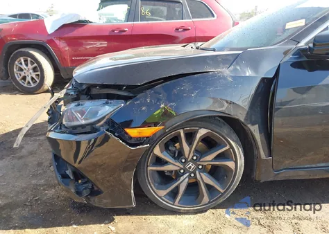 2020 Honda Civic Sport z USA, uszkodzony, nr VIN 2HGFC2F83LH502125